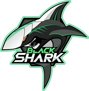 black shark logo transparent